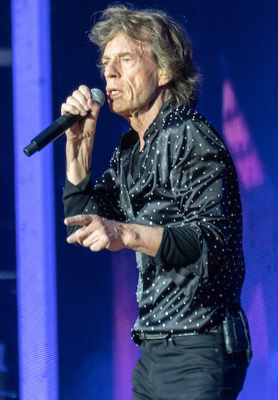  Zane Lowe ha accolto Mick Jagger dei Rolling Stones su Apple Music 1