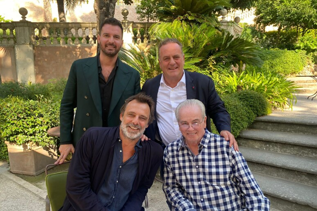  Cinema: Bobby Moresco chairman di Capri,Hollywood 2023 A dicembre il Premio Oscar ‘padrone di casa’ con Edwige Fenech