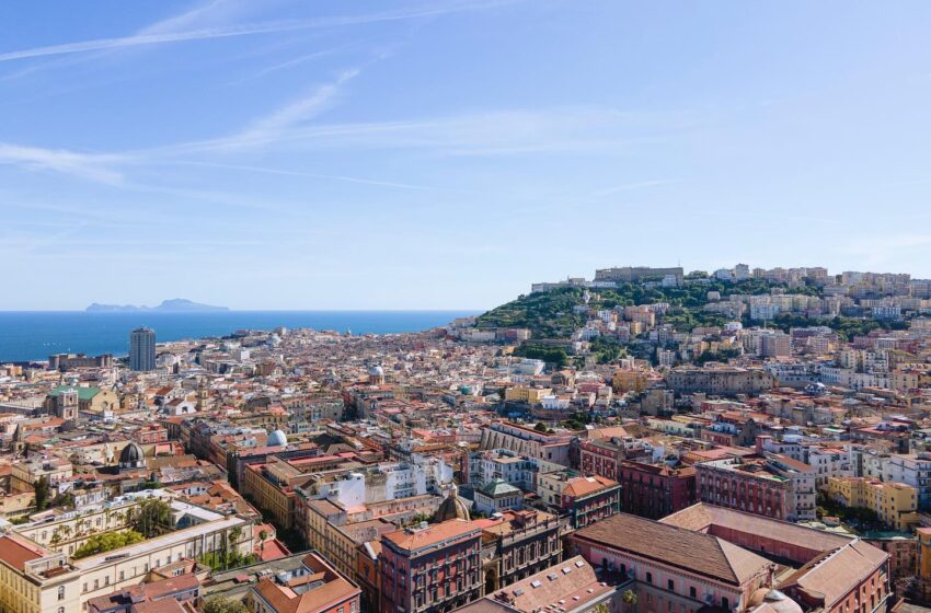  Ottobre 2023. Immobili e turismo: Napoli trend positivo, attrattiva e viva come le altre città europee