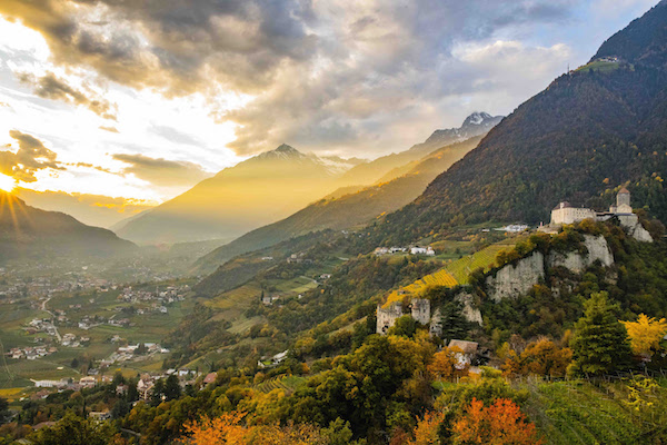  Tirolo in autunno, il tesoro dell’Alto Adige tutto da scoprire