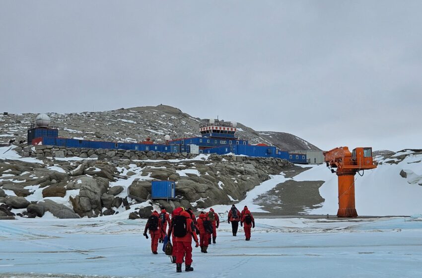  Antartide: inizia la 39a spedizione italiana