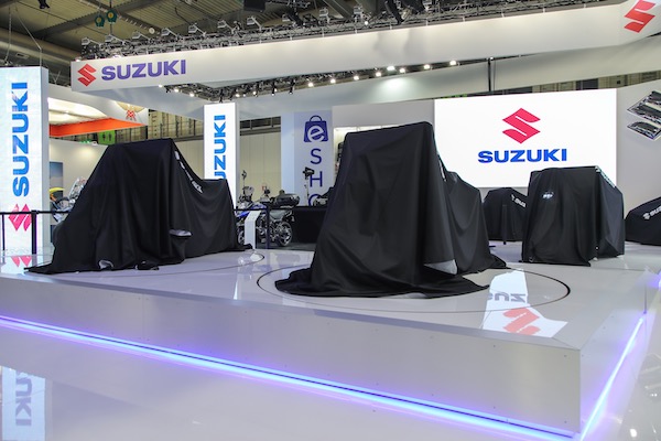  Suzuki presenta ad Eicma importanti novità in anteprima mondiale