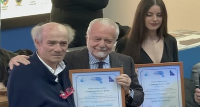  Grande Successo, per il Premio giornalistico internazionale “Campania Terra Felix” VII Edizione