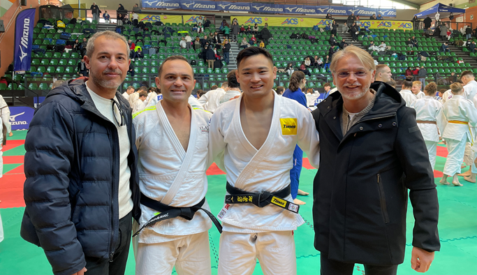  Grande successo: per la giornate di judo a San Giorgio a Cremano, con il campione olimpico giapponese “Masashi Ebinuma”