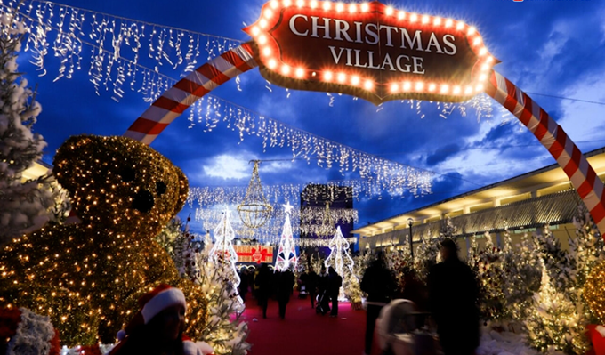  Il Christmas Village, torna alla Mostra d’Oltremare a Napoli l’inaugurazione giovedì 7 dicembre