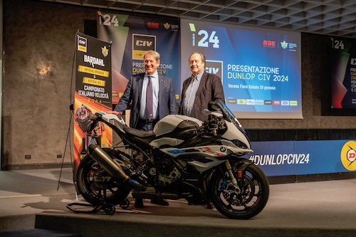  Nel 2024 BMW Italia sarà mobility partner della Federazione Motociclistica
