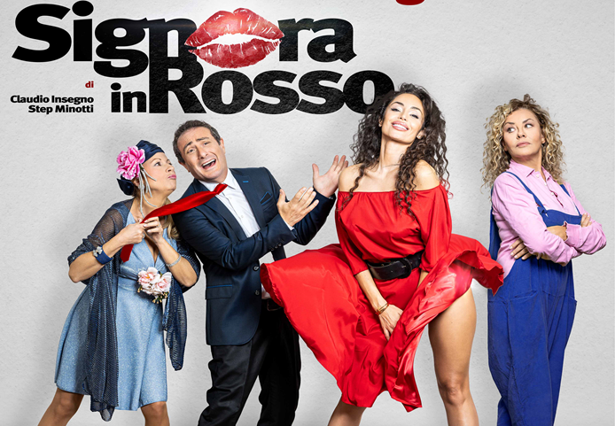  Teatro Bracco, dal 1 febbraio Caterina De Santis, Claudio Insegno, Eva Grimaldi e Raffaella Fico con la “Signora in rosso”