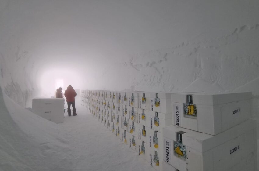  Beyond EPICA: raggiunti 1836 metri di profondità nella calotta antartica
