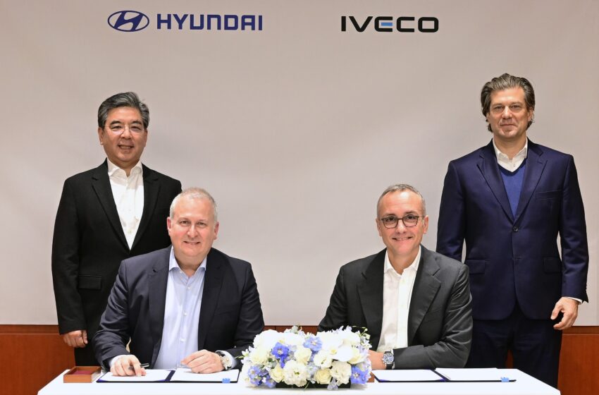  Hyundai Motor Company e Iveco Group: ecco il veicolo commerciale “Global eLCV platform”