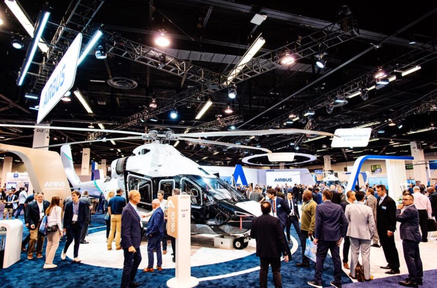 Airbus Helicopters conclude l’edizione 2024 di Heli-Expo con 155 impegni