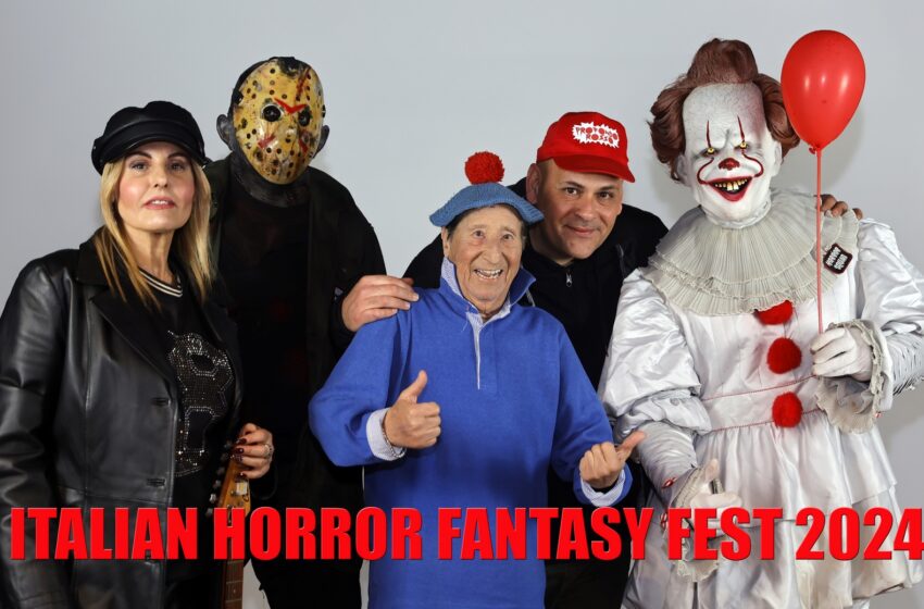  Anche Alvaro Vitali  all’edizione 2024 dell’Italian Horror Fantasy Fest