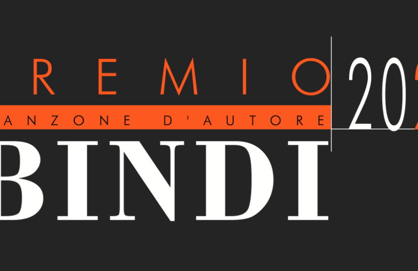  Premio Bindi per la canzone d’autore: on line il bando della 20a edizione