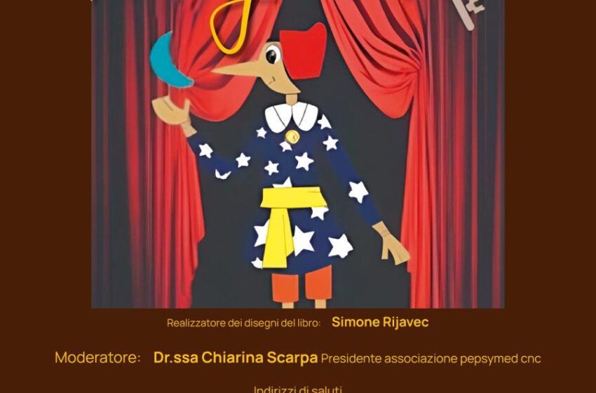  Presentazione del libro “Pinocchio e la magia della luna” di Elena Sofia Scarpa a Federfarma Napoli