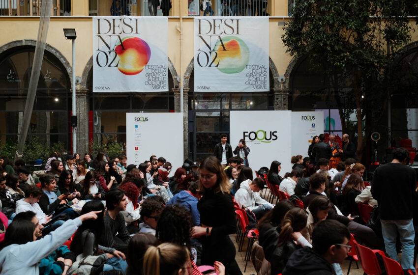  Fino a domenica 21 aprile a Napoli DESINA il Festival della Grafica e delle Culture visive