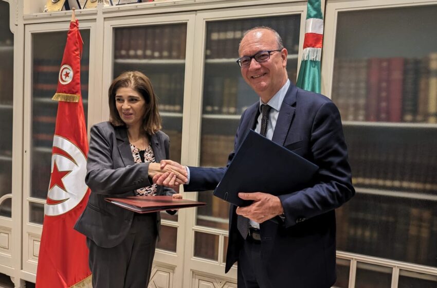  Memorandum Italia-Tunisia, potenziamento dello studio della lingua italiana e dell’istruzione tecnica