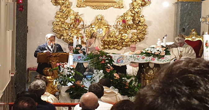  Solenne Cerimonia Religiosa per la festa della Madonna del Buon Consiglio all’ospedale Fatebenefratelli di Napoli