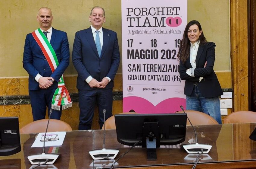  La 14esima edizione del “Festival delle porchette d’Italia” presentato al Ministero dell’agricoltura