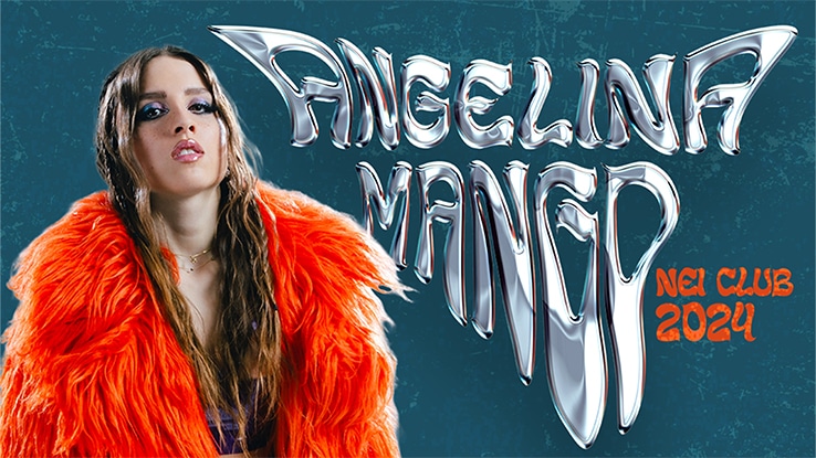  Angelina Mango per la prima volta in tour in Europa con “European club tour”