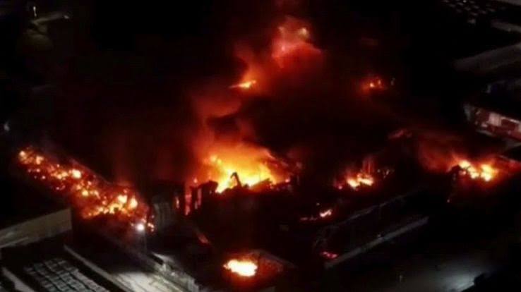 Incendio di Giugliano-Taverna del Re del 6 settembre, livelli di diossine sopra valore di riferimento