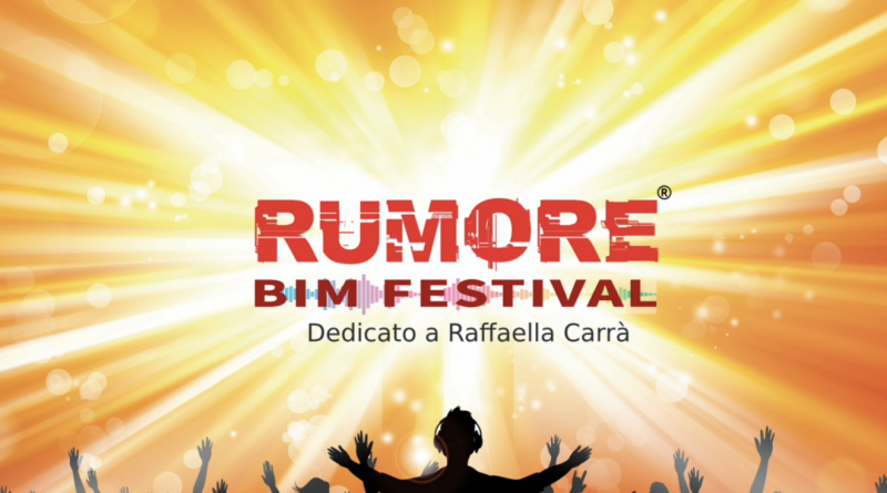Rumore Bim Festival, l’innovativo contest artistico nazionale fa tappa a Teverola