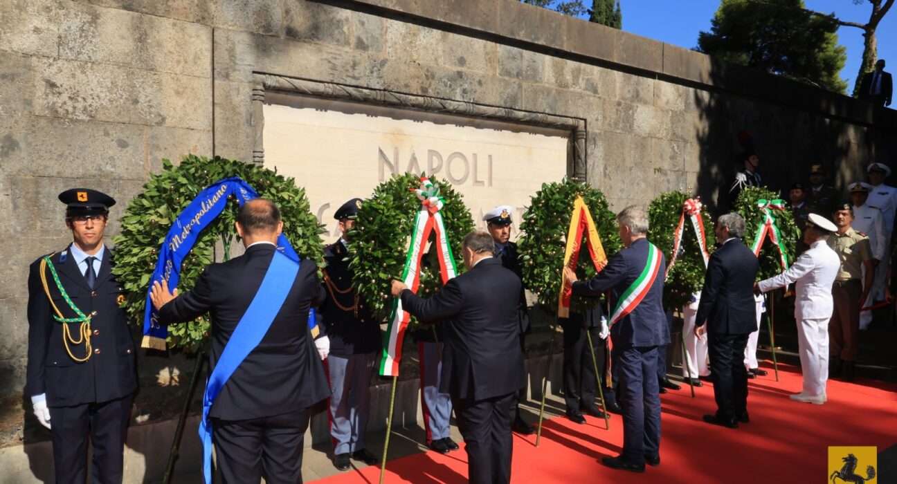Quattro Giornate di Napoli, la Città Metropolitana rende omaggio agli eroi della libertà