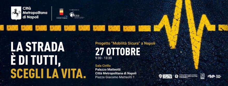 Guida ResponsabilMente, martedì 27 ottobre l’incontro conclusivo in Città Metropolitana a Napoli