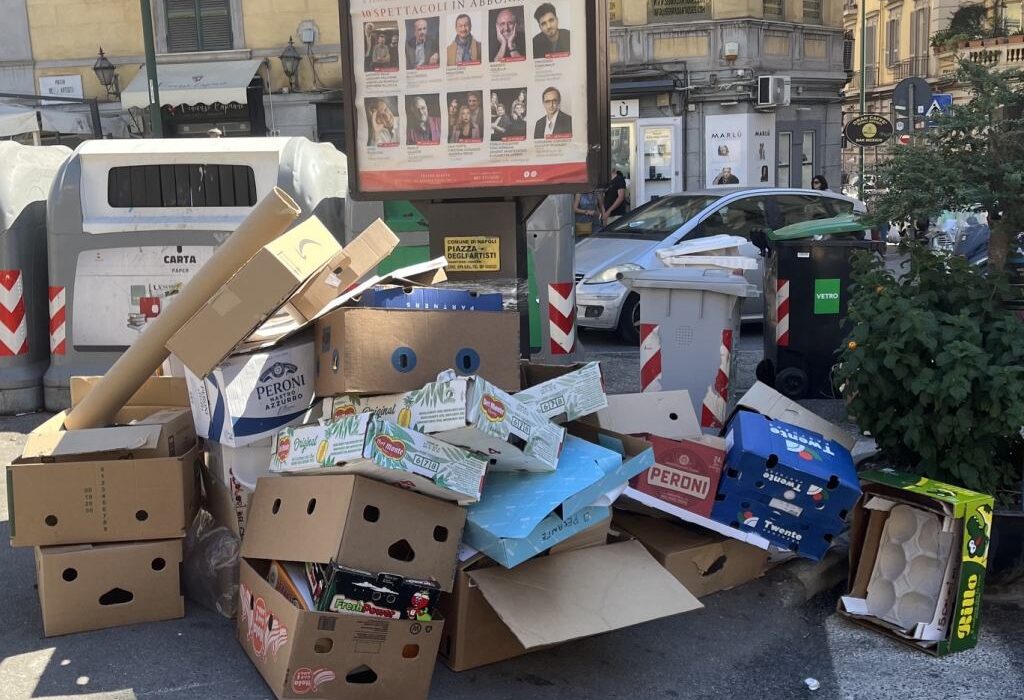 Napoli, Capodanno: “degrado e abbandono sulla collina vomerese”